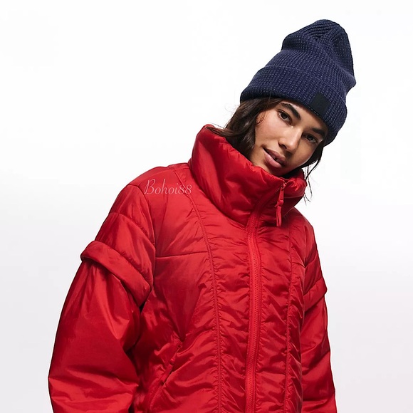 NEW Free People Let's Race Fleece-Lined Recycled
Yarn Beanie - Picture 3 of 10